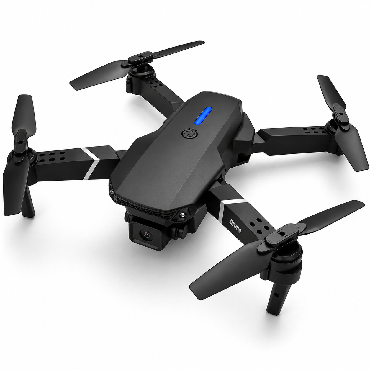 Foldable Dual Camera Drone with HD WiFi Camera, Obstacle Avoidance & Altitude Hold