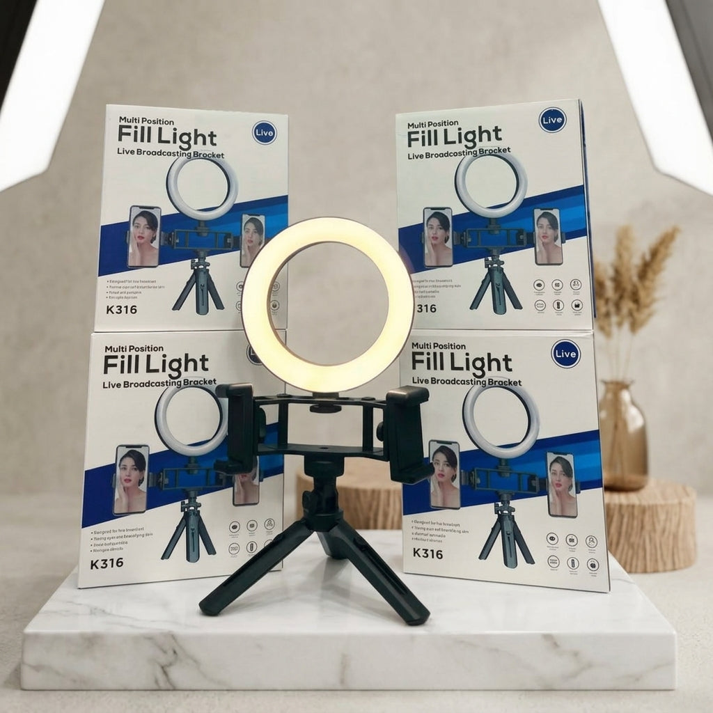 K316 Multi-Position Fill Light Live Broadcasting Bracket