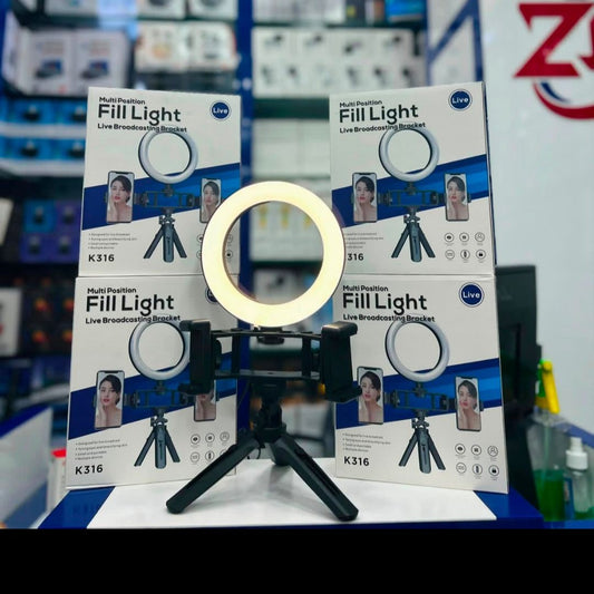 K316 Multi-Position Fill Light Live Broadcasting Bracket