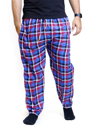 3 - Pack Checkered Pajamas for men & boy