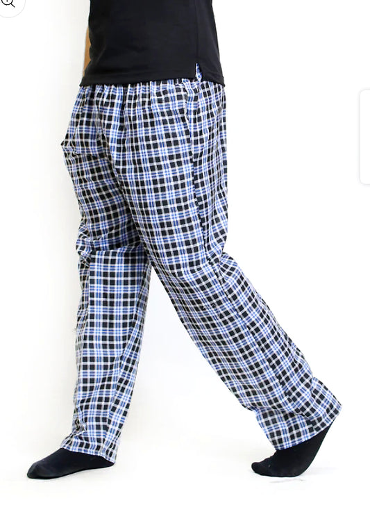 Checkered Pajamas for men & boy