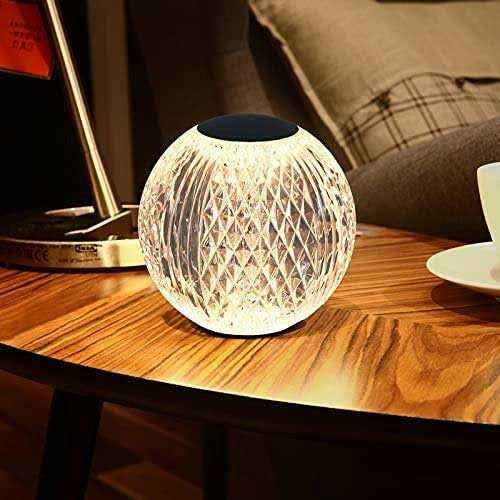 Crystal Round lamp