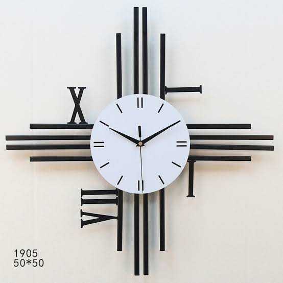 1905 Wall Clock
