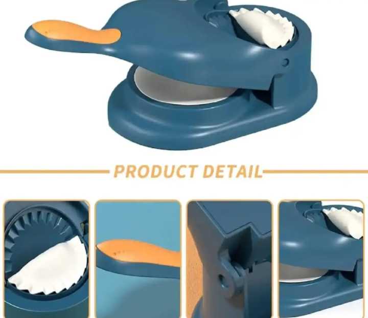 Dumpling Samosa maker, 2-in-1 Manual Dumpling Maker Mould, Manual Press, Kitchen Dumpling Making Tool