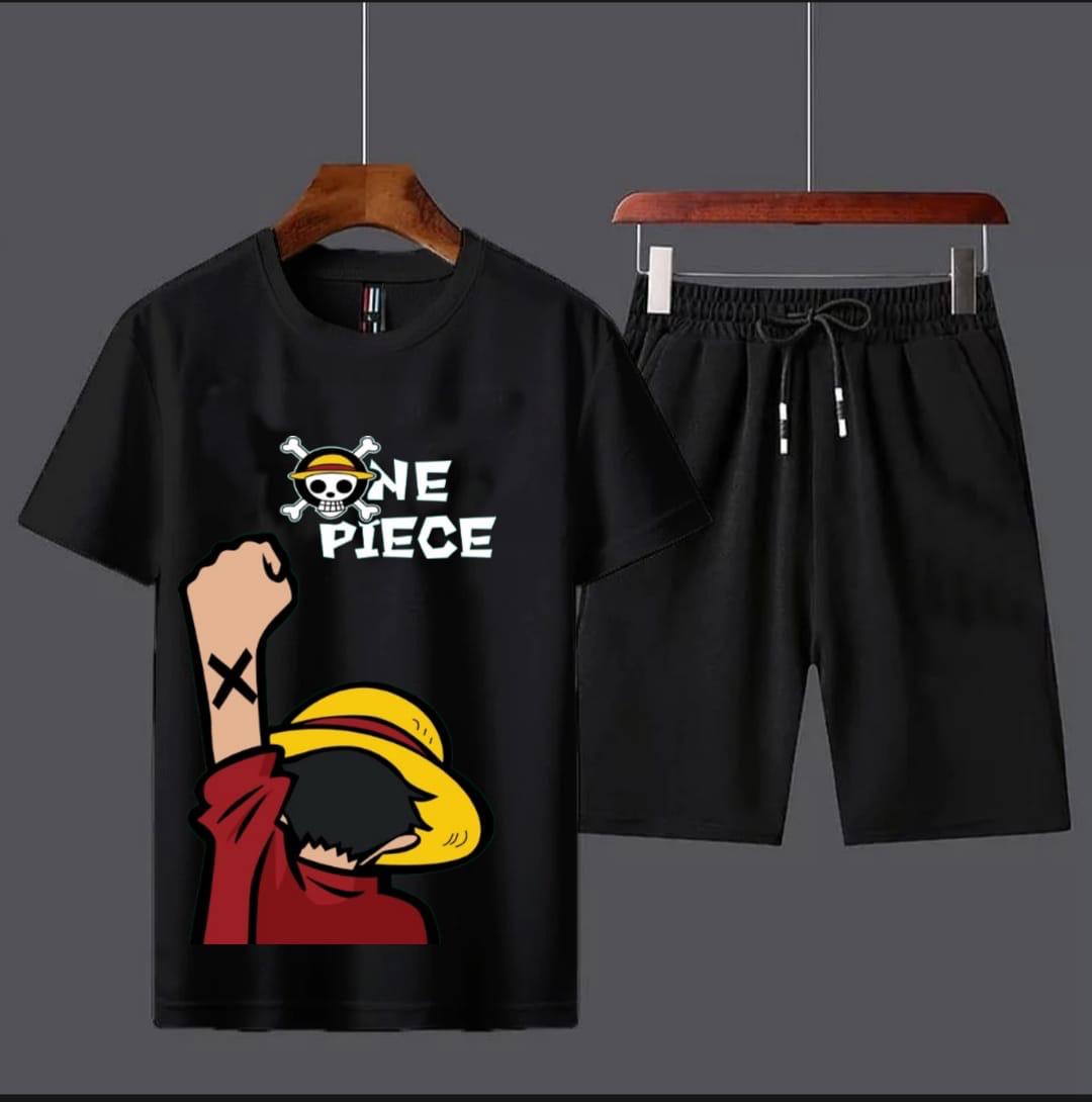 Trendy Dumble Printed Round Neck Half Sleeves Casual Tracksuit Amazing And Trendy Yellow T Shirt And Black Shorts for men n boys Gym Part Shirt And Jogging Track Suit